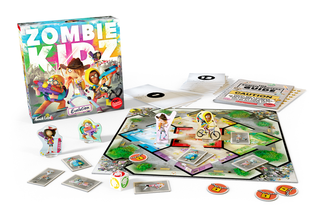 Zombie Kidz : Evolution